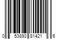 Barcode Image for UPC code 053893814216