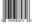 Barcode Image for UPC code 053893889726