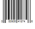 Barcode Image for UPC code 053905418746