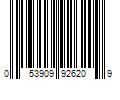 Barcode Image for UPC code 053909926209