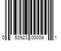 Barcode Image for UPC code 053923000091