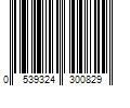 Barcode Image for UPC code 0539324300829