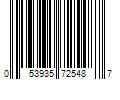 Barcode Image for UPC code 053935725487