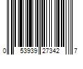 Barcode Image for UPC code 053939273427