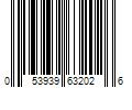 Barcode Image for UPC code 053939632026