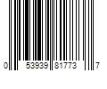 Barcode Image for UPC code 053939817737