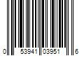 Barcode Image for UPC code 053941039516