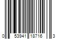 Barcode Image for UPC code 053941187163