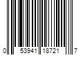 Barcode Image for UPC code 053941187217