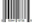 Barcode Image for UPC code 053941187385