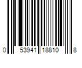 Barcode Image for UPC code 053941188108