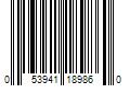 Barcode Image for UPC code 053941189860