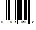 Barcode Image for UPC code 053941193102