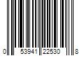 Barcode Image for UPC code 053941225308