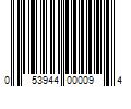 Barcode Image for UPC code 053944000094