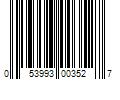 Barcode Image for UPC code 053993003527