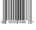 Barcode Image for UPC code 054000004667