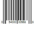 Barcode Image for UPC code 054000005688