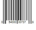 Barcode Image for UPC code 054000007378