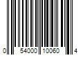 Barcode Image for UPC code 054000100604