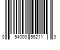 Barcode Image for UPC code 054000552113