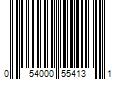 Barcode Image for UPC code 054000554131