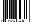 Barcode Image for UPC code 054000808357