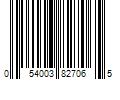 Barcode Image for UPC code 054003827065