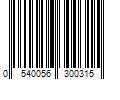 Barcode Image for UPC code 05400563003114