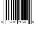 Barcode Image for UPC code 054006241288