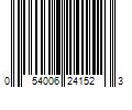 Barcode Image for UPC code 054006241523