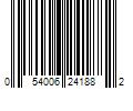 Barcode Image for UPC code 054006241882