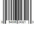 Barcode Image for UPC code 054006243213