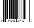 Barcode Image for UPC code 054006244128