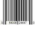 Barcode Image for UPC code 054006244470