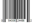 Barcode Image for UPC code 054006244562