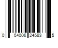 Barcode Image for UPC code 054006245835