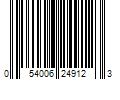 Barcode Image for UPC code 054006249123