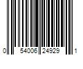 Barcode Image for UPC code 054006249291