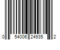 Barcode Image for UPC code 054006249352