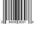 Barcode Image for UPC code 054006253076