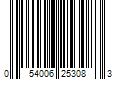 Barcode Image for UPC code 054006253083