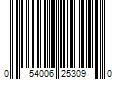 Barcode Image for UPC code 054006253090