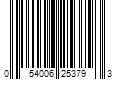 Barcode Image for UPC code 054006253793