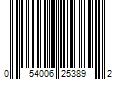 Barcode Image for UPC code 054006253892