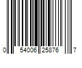 Barcode Image for UPC code 054006258767