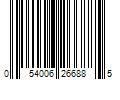 Barcode Image for UPC code 054006266885