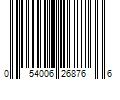 Barcode Image for UPC code 054006268766