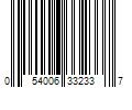 Barcode Image for UPC code 054006332337