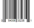 Barcode Image for UPC code 054006332351